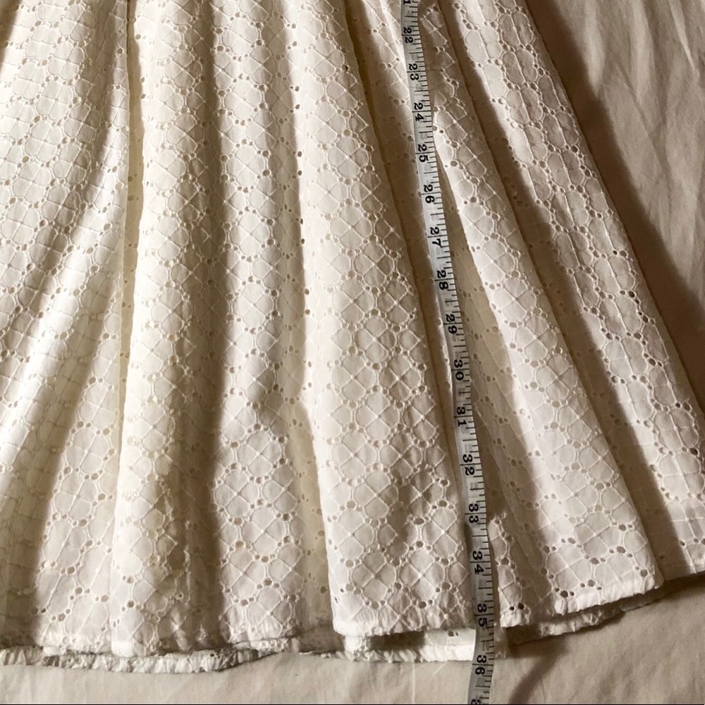 French Connection White Midi Dress - Picture 8 of 8